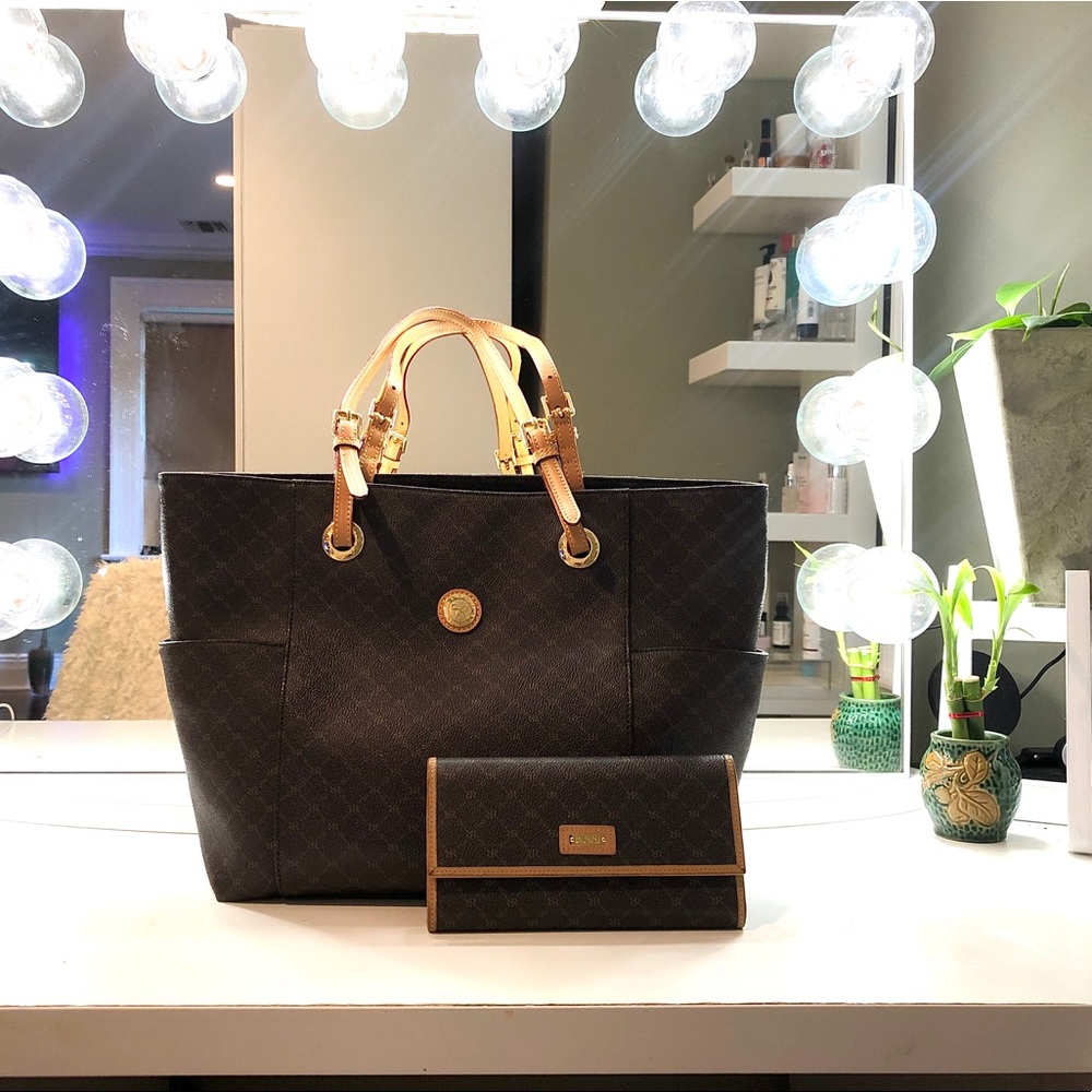 Rioni Tote Bag and Wallet